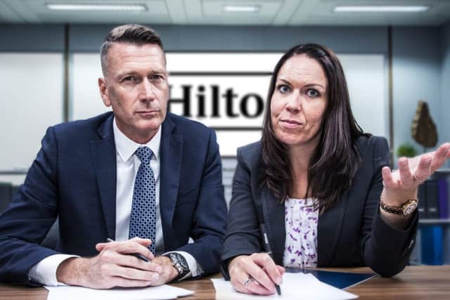 Ronald Claus and his colleague Nicola Underhill are among the interrogators on Channel 4's The Job Interview