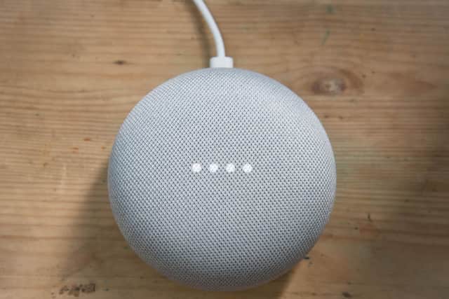 The smart speaker usually sells for around £49 and comes with the Google Assistant built in (Photo: Shutterstock)