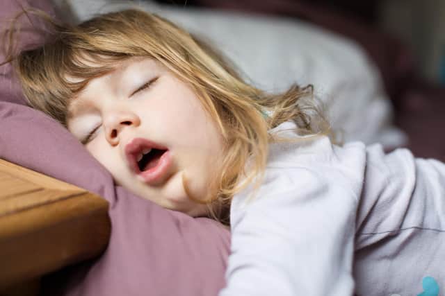Children have different recommended bedtimes depending on when they wake up (Photo: Shutterstock)