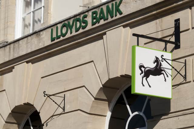 Lloyds is repaying millions to customers to make amends for an administrative error (Photo: Shutterstock)