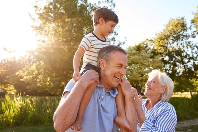 Thousands of grandparents don't realise they're missing out on the scheme (Photo: Shutterstock)