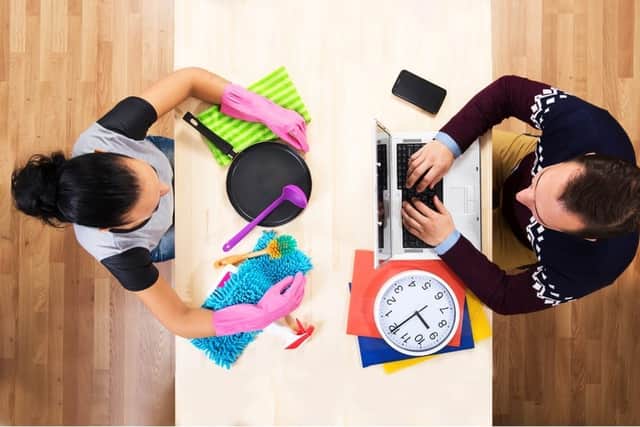 Adverts which promote 'harmful' gender stereotypes are now officially banned (Photo: Shutterstock)