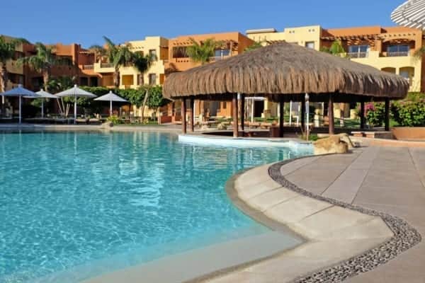 Even if a swimming pool looks completely clean, it may still be harbouring some harmful parasites (Photo: Shutterstock)