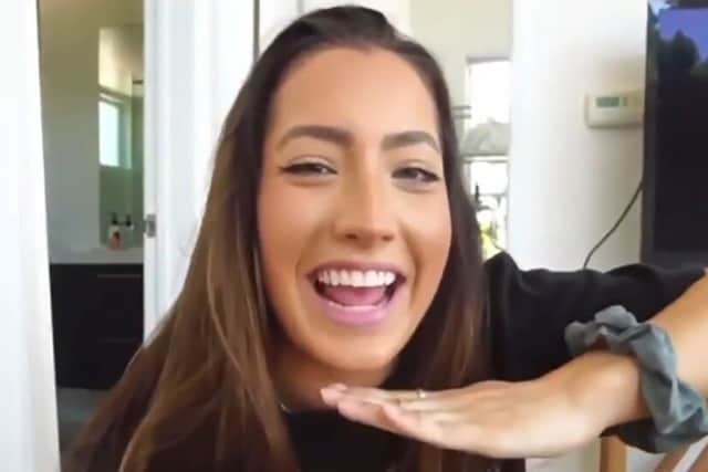 The LA YouTuber is being investigated by the LAPD (Photo: Twitter)
