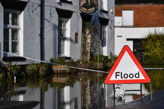 A third storm of the month is on its ways to the UK (Getty Images)
