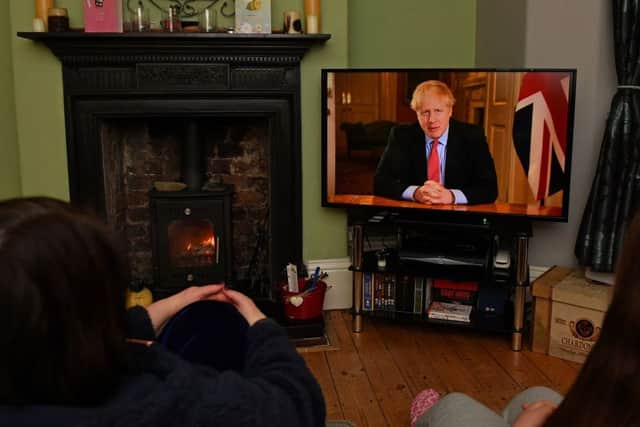 Prime Minister Boris Johnson ordered members of the public to avoid travelling to work unless it was absolutely necessary (Getty Images)