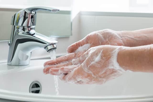 What you need to know about the correct handwashing technique from the NHS (Photo: Shutterstock)