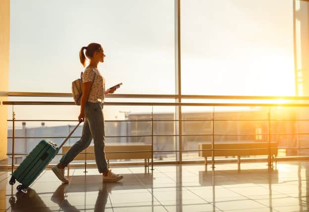 International travellers, including residents returning from abroad, could face police spot checks and fines if they fail to self-isolate on arrival in the UK (Photo: Shutterstock)