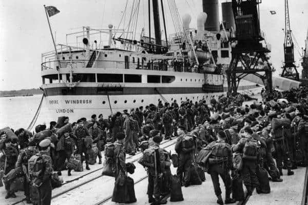The ‘Windrush generation’ are named after the Empire Windrush, the ship that brought the first groups of West Indian migrants to the UK (Photo: Getty)