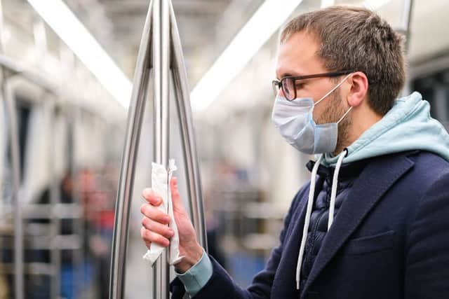 Face coverings are now mandatory in England on public transport (Photo: Shutterstock)