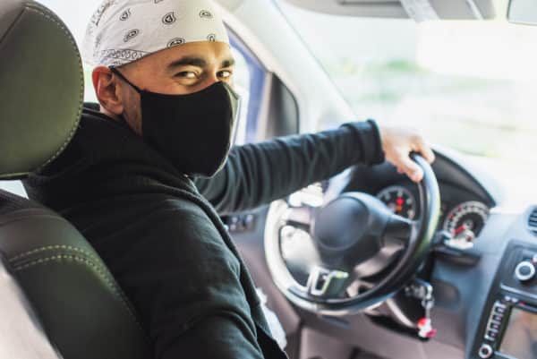 In London, Uber drivers will be required to submit a photograph of themselves to verify they are following the new rules (Photo: Shutterstock)