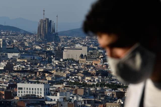 (Photo: PAU BARRENA/AFP via Getty Images)
