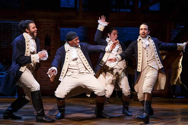 The film was released on Disney Plus on 3 July (Photo: Disney/Lin-Manuel and Nevis Miranda Productions)
