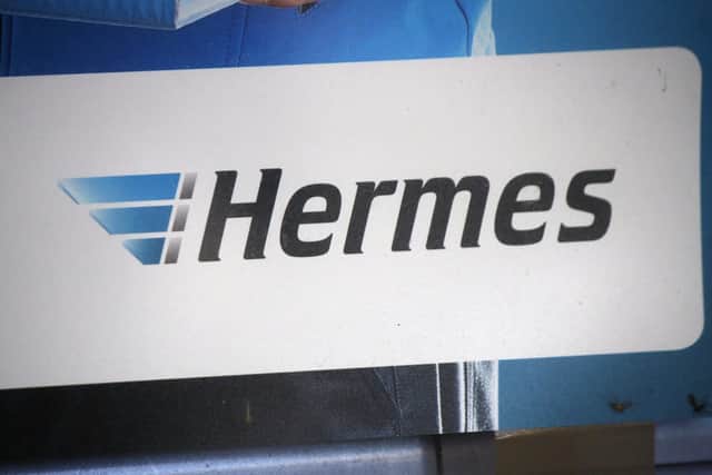 Delivery company Hermes has announced over 10,000 new jobs (Photo: Shutterstock)