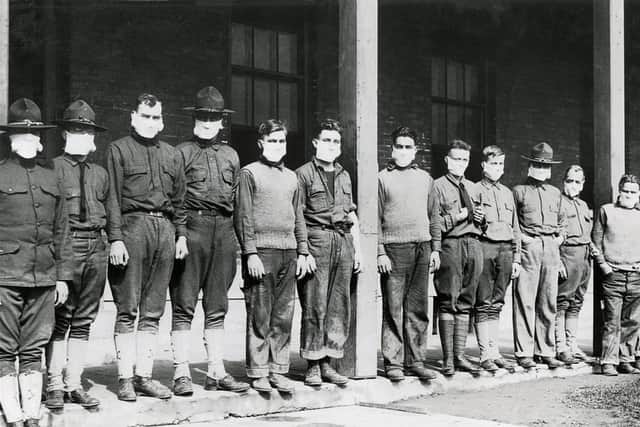 Not everyone agreed with the mask rules put in place in some parts of America 100 years ago. (Photo: Shutterstock)