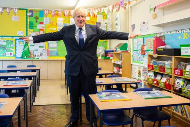 The Prime Minister indicated that he would force pubs, restaurants and shops to close ahead of schools (Photo: Getty Images)