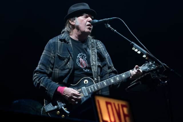 Neil Young is suing the Trump campaign over the use of two of his songs  (Photo: ALICE CHICHE/AFP via Getty Images)
