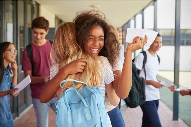 A whopping 99.7 per cent of all A level exams were passed (Photo: Shutterstock)