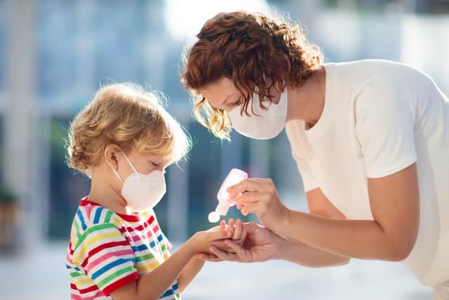 Children should only be sent home from school if there’s a positive coronavirus test in their bubble, says PM (Photo: Shutterstock)