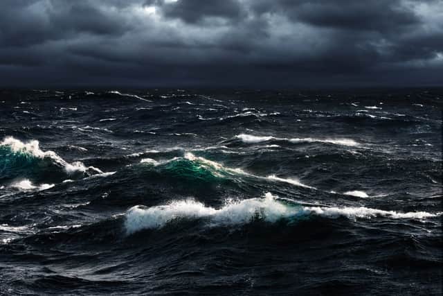 The Met Office has issued yellow weather warnings for part of the UK, as Storm Ellen is set to move in from the Atlantic, bringing strong winds with it (Photo: Oskari Pokkara)