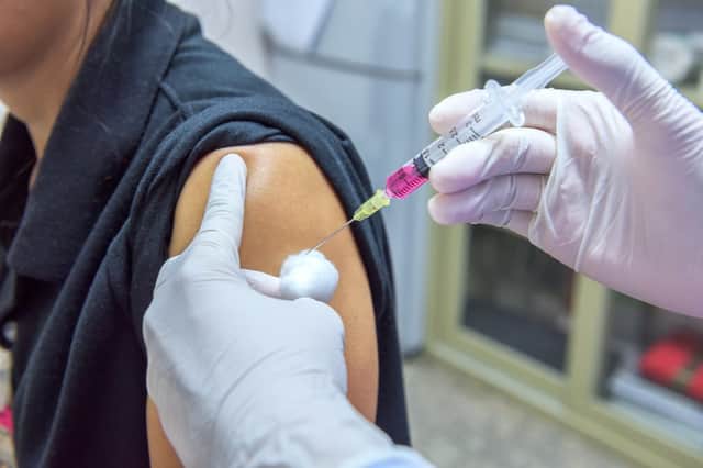 The best time to have a flu vaccine is in the autumn before flu starts circulating (Photo: Shutterstock)