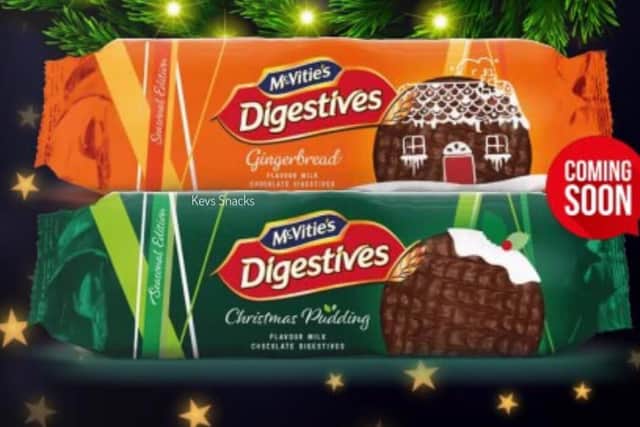 A picture of the new biscuits was first posted on a snacks Facebook group, hosted by Kevs Snack Reviews (Photo: Snack News & Reviews Facebook)