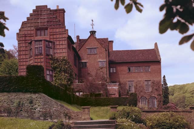 Chartwell in Kent is one of the properties featured in the report (Photo: Peter King/Fox Photos/Hulton Archive/Getty Images)