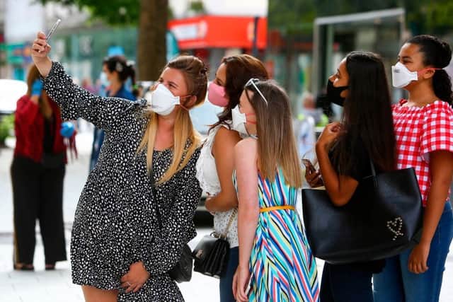 Social gatherings will be limited to six in England from Monday (Getty Images)