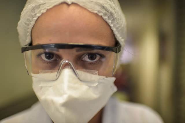 A study in China found that people who wear glasses appear to be at lower risk of catching COVID-19 (Photo: Getty)