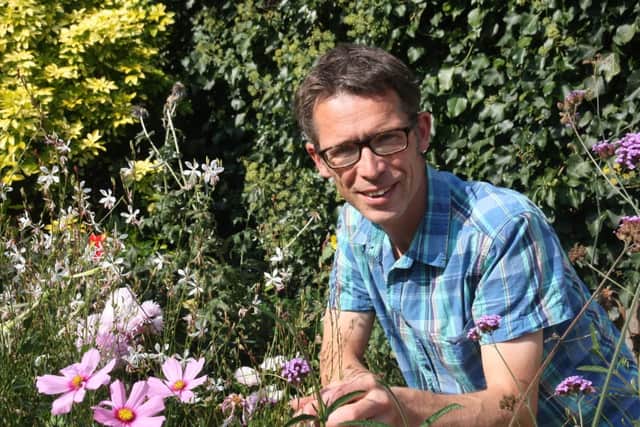 Dr Michael Pocock, an ecologist at the UK Centre for Ecology & Hydrology.