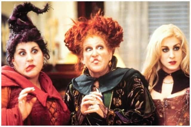 Fans of popular Halloween film Hocus Pocus will be happy to learn that the original cast is reuniting this October (Photo: Buena Vista Pictures/Disney)