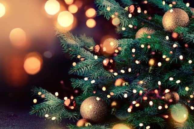 Putting your Christmas decorations up early could make you happier - according to experts (Photo: Shutterstock)