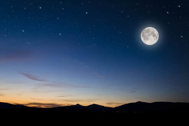 Will you look out for the full Corn Moon? (Photo: Shutterstock)