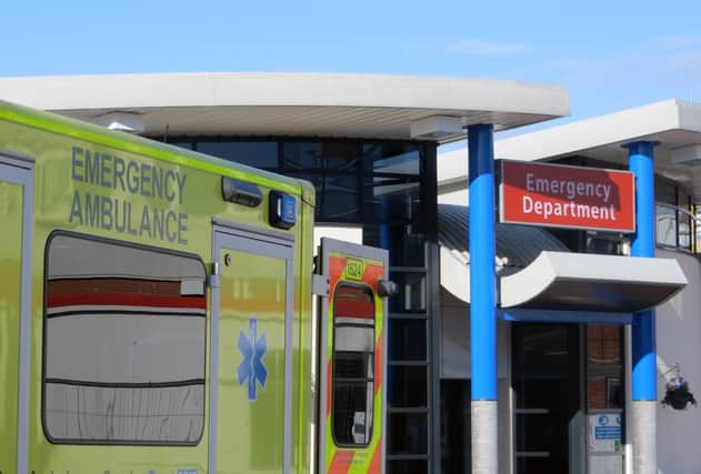 Under the new trial, people will be discouraged from attending A&E, instead being directed to call 111 first. (Photo: Shutterstock)