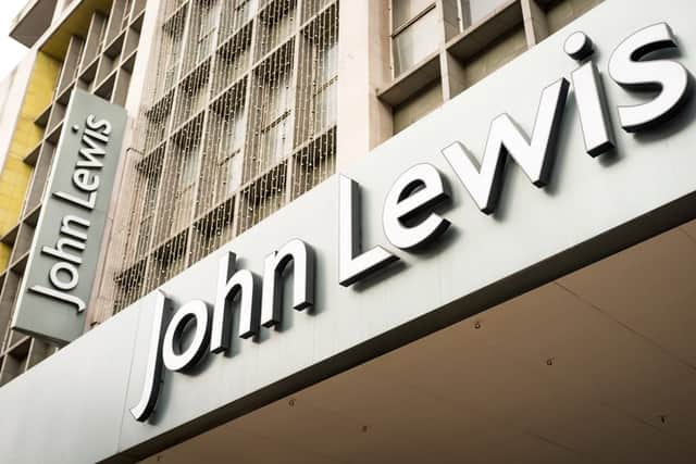 Department store chain John Lewis has confirmed that staff will not receive a bonus this year, the first time since 1953, after stores were closed during the lockdown period (Photo: Shutterstock)