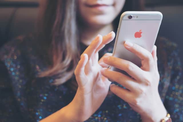 App developers will need to ask for permission to share user’s data to third parties (Photo: Shutterstock)