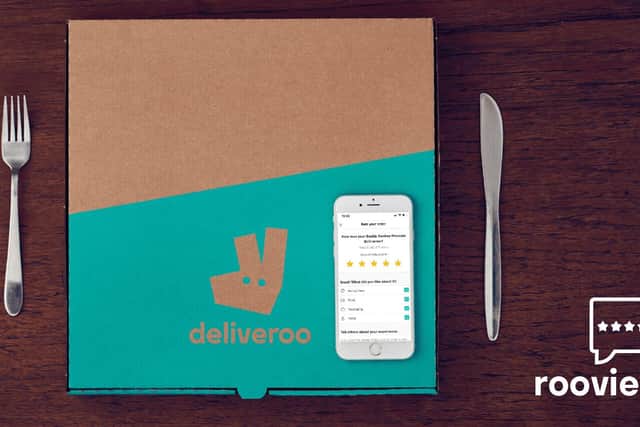 You could review free Deliveroo takeaways for a year - how to apply (Photo: Shutterstock)