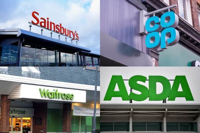 These supermarkets have issued a number of product recalls due to salmonella fears (Photo: Shutterstock/Getty Images)