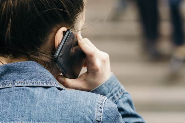 Have you received any strange phone calls? (Photo: Shutterstock)
