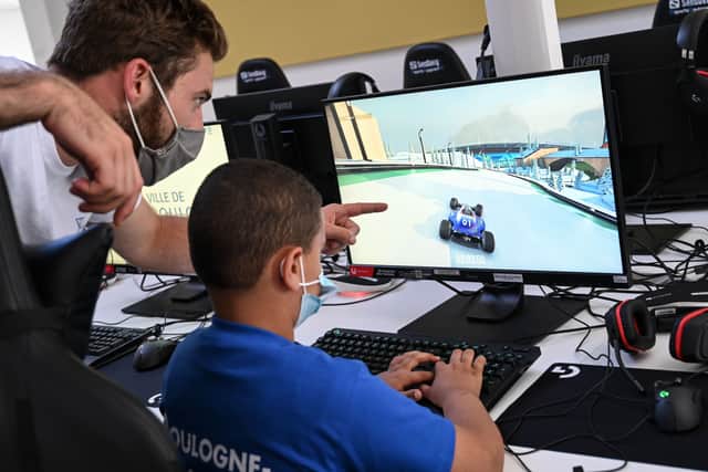 Video games could prevent later depression - but social media could lead to it  (Photo by BERTRAND GUAY/AFP via Getty Images)
