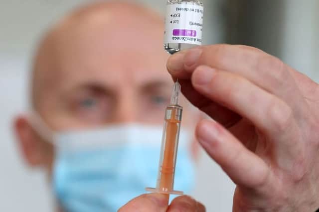 There have been 147 confirmed cases of the South African coronavirus variant in the UK (Photo: ANDREW MATTHEWS/POOL/AFP via Getty Images)