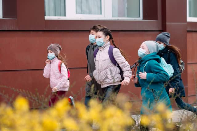  Schools don’t significantly contribute to Covid spread - with transmission risk higher at gates than in classrooms (Photo: Shutterstock)