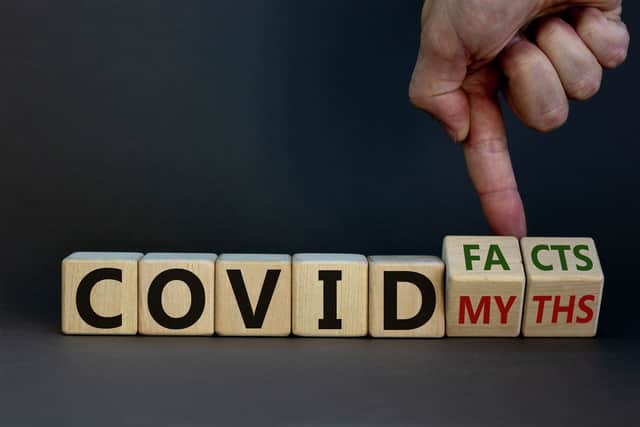 Common Covid myths and misinformation debunked - from infertility to vaccine scams (Photo: Shutterstock)