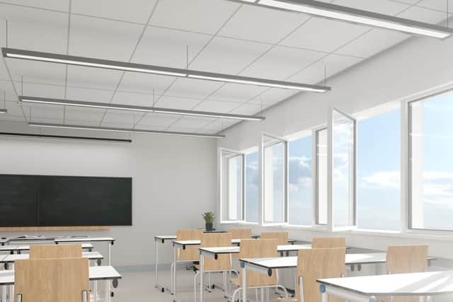 Keeping windows open in primary schools will stop Covid spread better than wearing masks (Photo: Shutterstock)