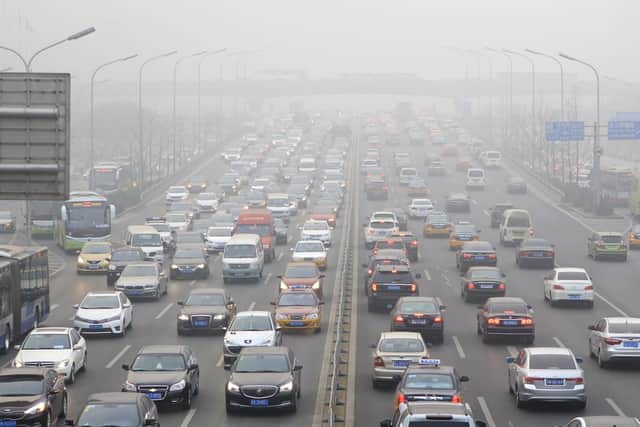 Though pollution levels are lower in the UK, even small amounts of air pollution may affect fertility (Photo: Shutterstock)