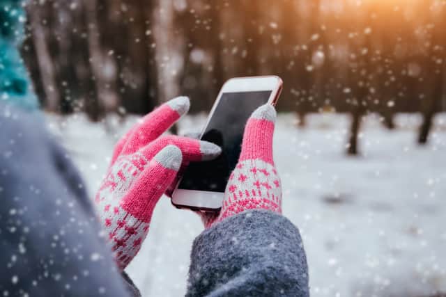 Does your phone have troubles with the cold? (Photo: Shutterstock)