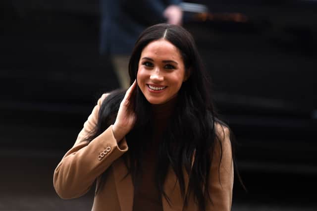 Meghan Markle has said it's ‘liberating’ to be able to talk to Oprah Winfrey (Photo: DANIEL LEAL-OLIVAS  - WPA Pool/Getty Images)