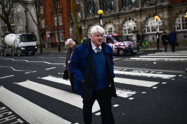 Stanley Johnson visited Greece last year in apparent breach of coronavirus guidance (Photo: Peter Summers/Getty Images)