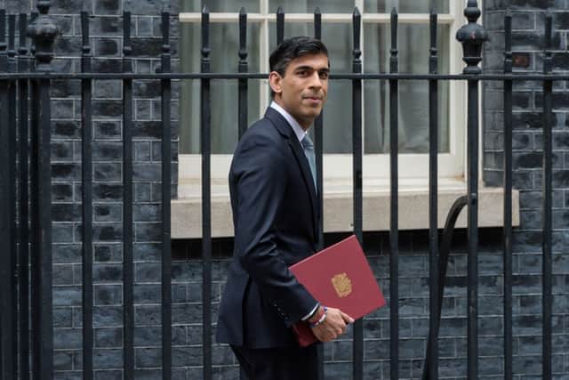 Chancellor Rishi Sunak has announced lifetime financial support for thalidomide survivors, as part of the Budget (Photo: Wiktor Szymanowicz/Barcroft Media via Getty Images)
