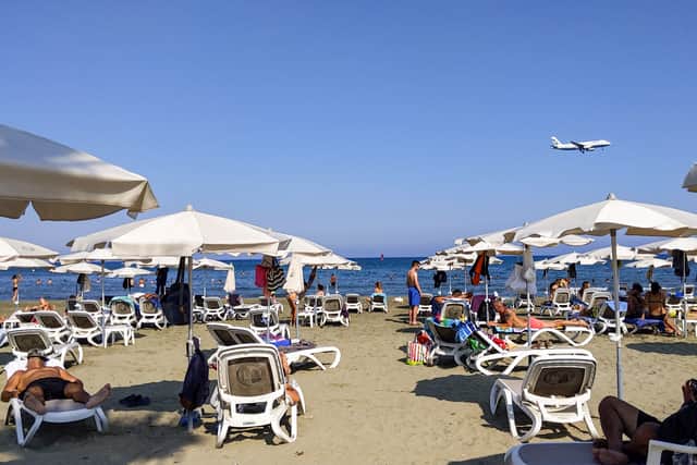 Cyprus will open its doors to vaccinated British tourists from May (Photo: ETIENNE TORBEY/AFP via Getty Images)